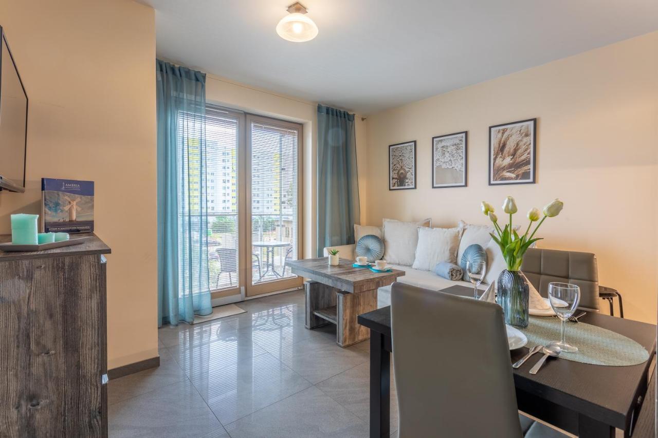 Ambria Rose Apartment Swinoujscie Exterior photo