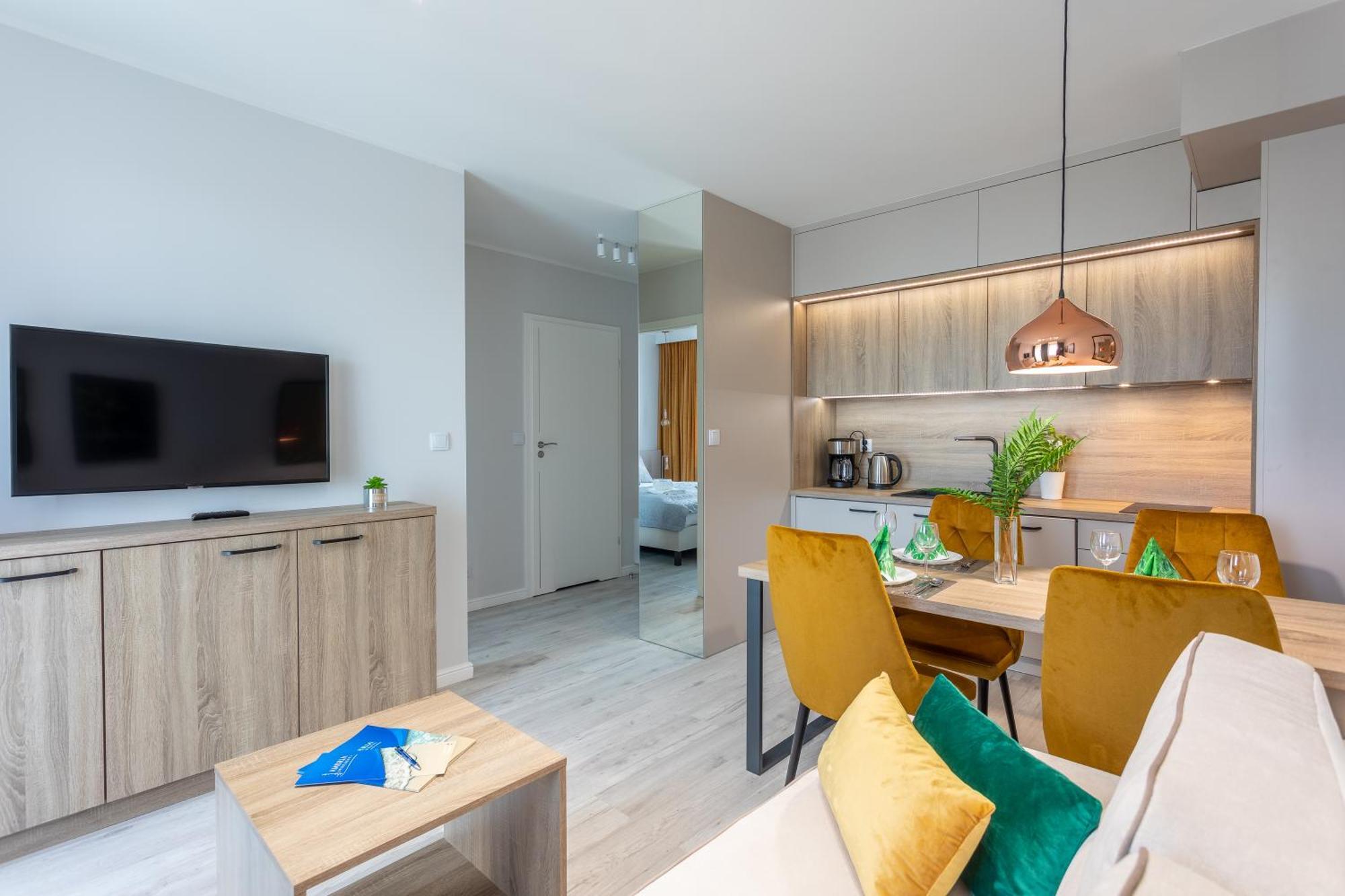 Ambria Rose Apartment Swinoujscie Exterior photo