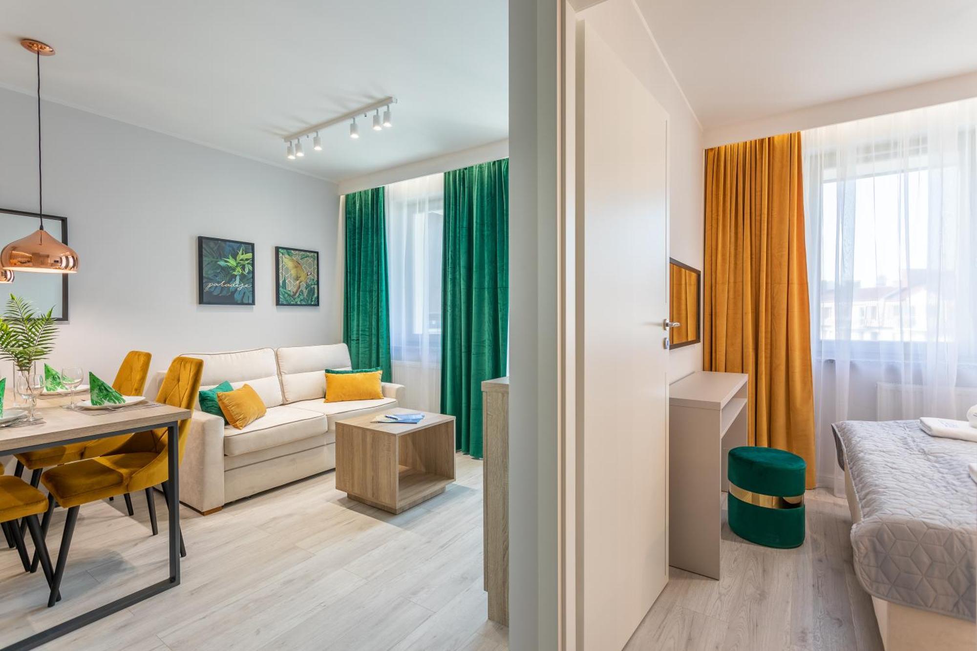 Ambria Rose Apartment Swinoujscie Exterior photo